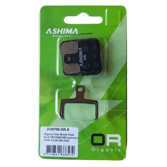 Ashima Pastiglie freno disco Sram Red AXS-Force AXS-Level-T-TLM Organiche